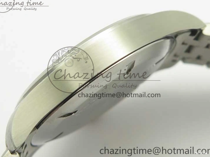 MIROTIME 0326 Mark XVII IW326504 MKS 1:1 Best Edition Black Dial On SS Bracelet MIYOTA 9015 V Durable 7210